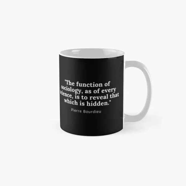 Sociologist Funny Quote Gift Idea Text C  Mug Simple Handle Round Tea Design Image Printed Picture Coffee Drinkware Cup Gifts