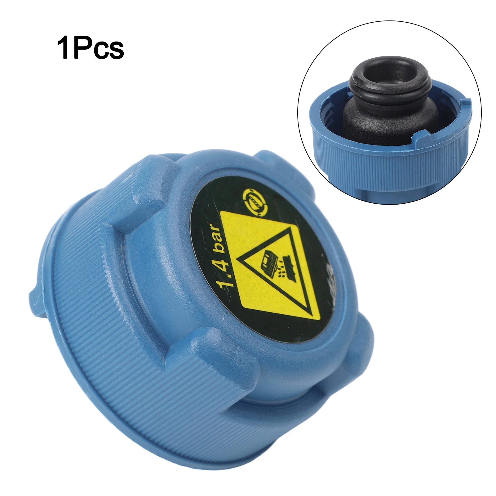Radiator Pressure Expansion Cap for Fiat 500 Punto Van Stilo Panda Idea Grande Punto 199 Fits OE 46799364 Exact Fit Replacement