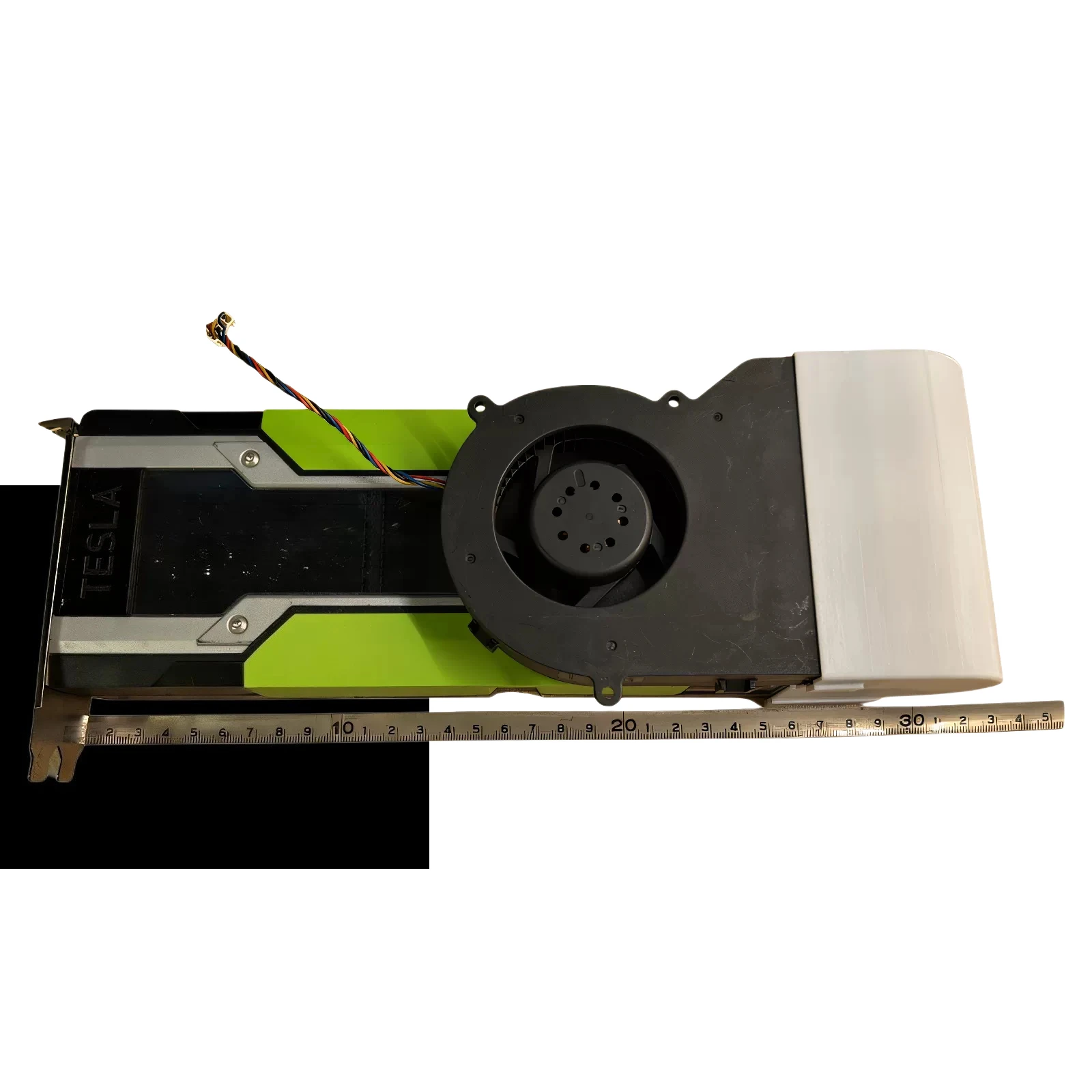 Short U-Shaped Turbo Fan for NVIDIA Tesla M10 M60 GPU
