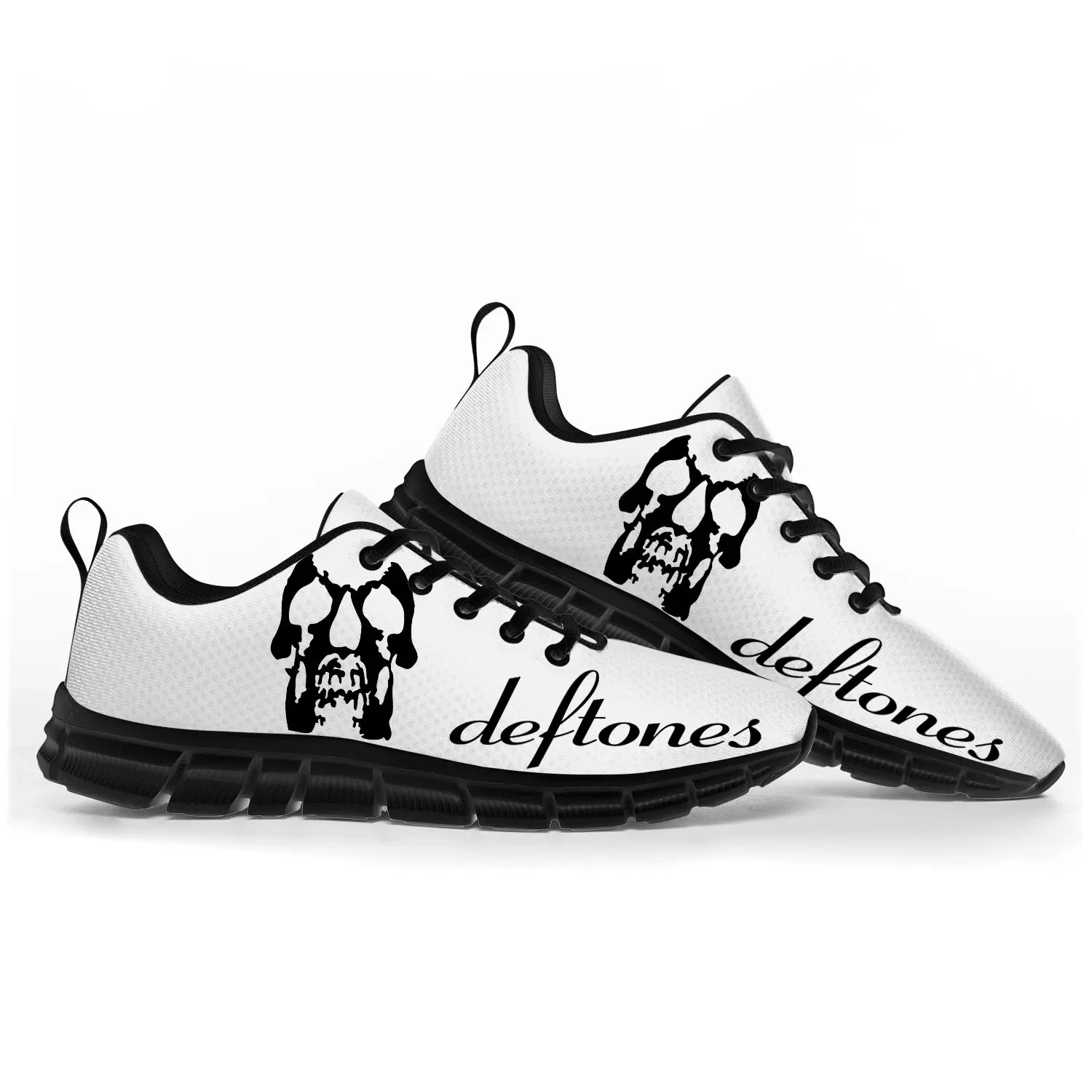 

Deftones Metal Art Rock Band Sports Shoes Mens Womens Teenager Kids Children Sneakers Casual Custom High Quality Couple Shoes