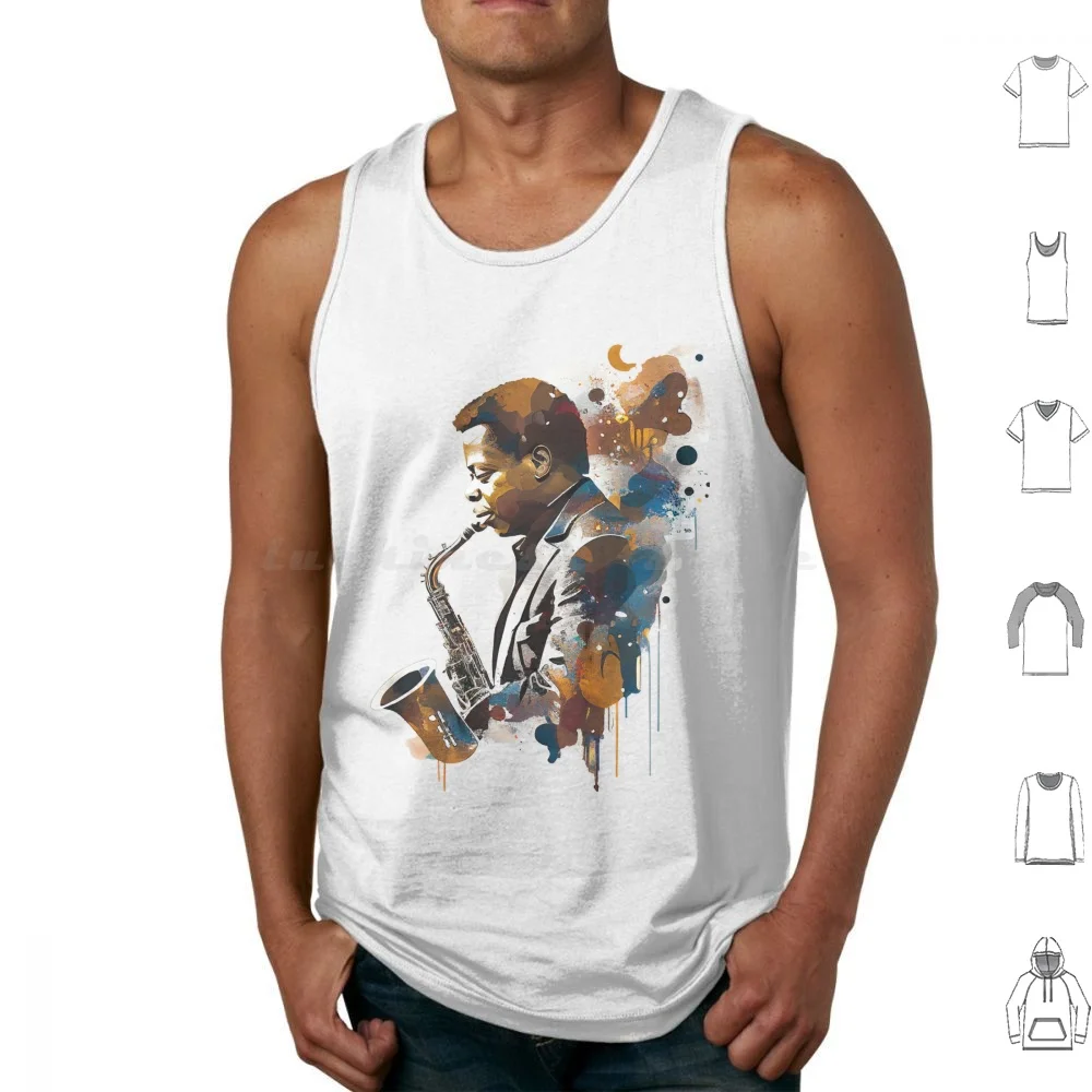 Wayne Shorter Tank Tops Vest Sleeveless Rest In Peace Rip Jazz Wayne Shorter Wayne Shorter Saxophonist American Music