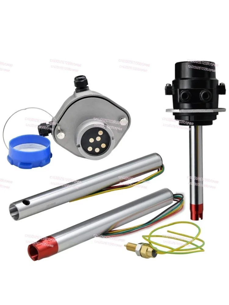

Oil tank truck anti overflow probe rod overflow probe anti-static grounding bolt socket detector piezoelectric type