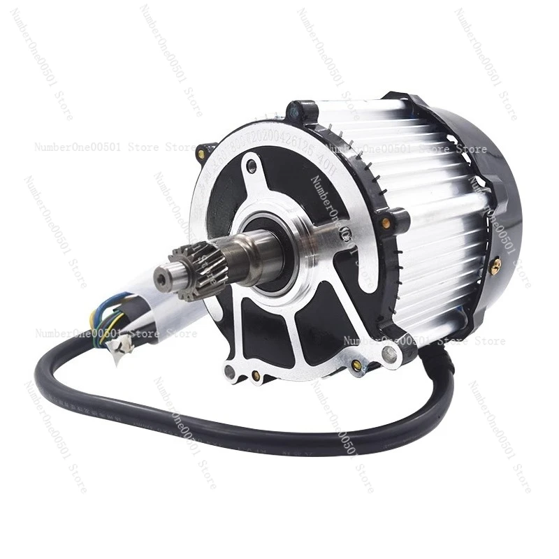 

​​48V 60V 72V Tricycle Brushless Motor High Speed High Power Pure Copper DC Motor​