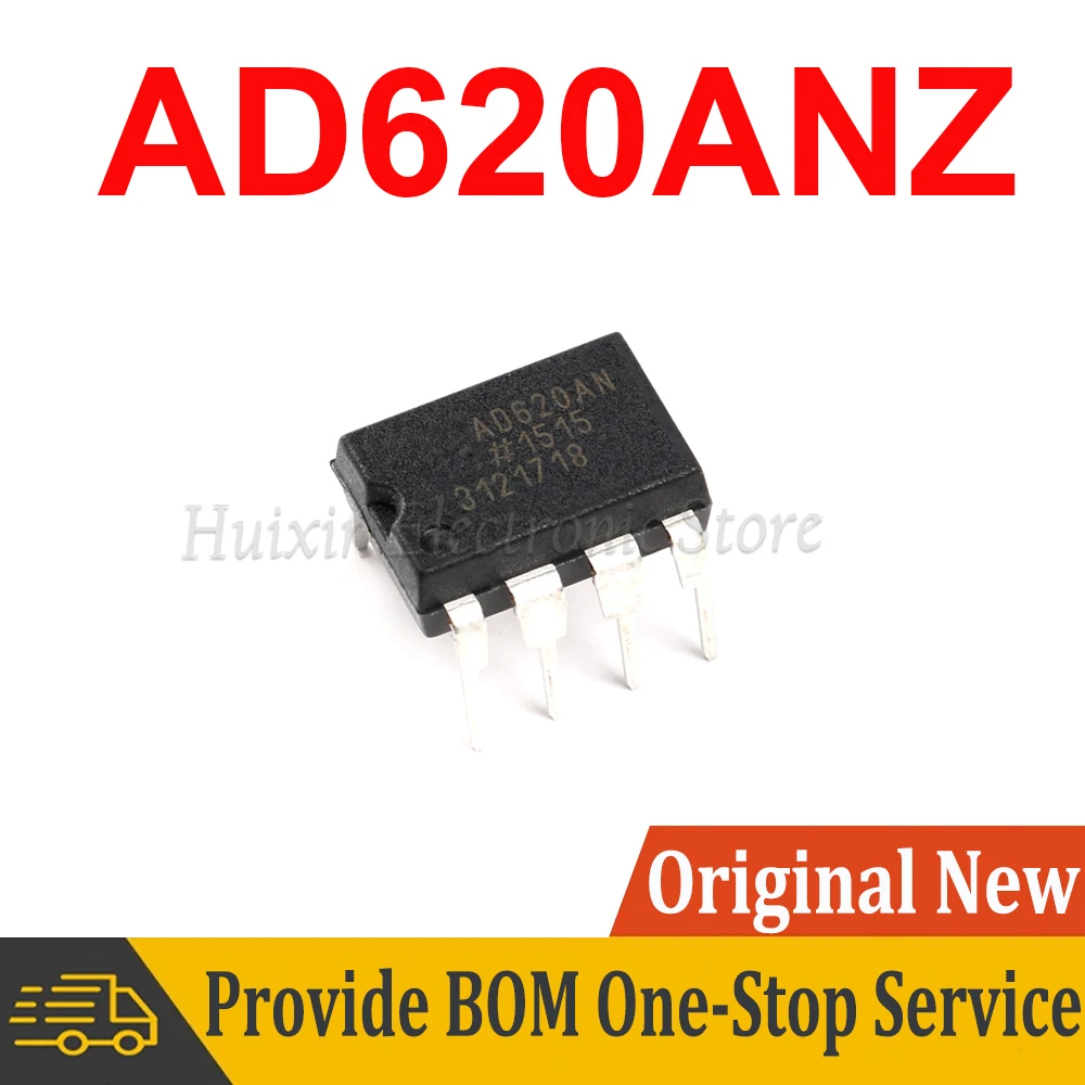 

AD620ANZ DIP-8 AD620AN DIP AD620A AD620 operational amplifier DIP8 New and Original IC Chipset