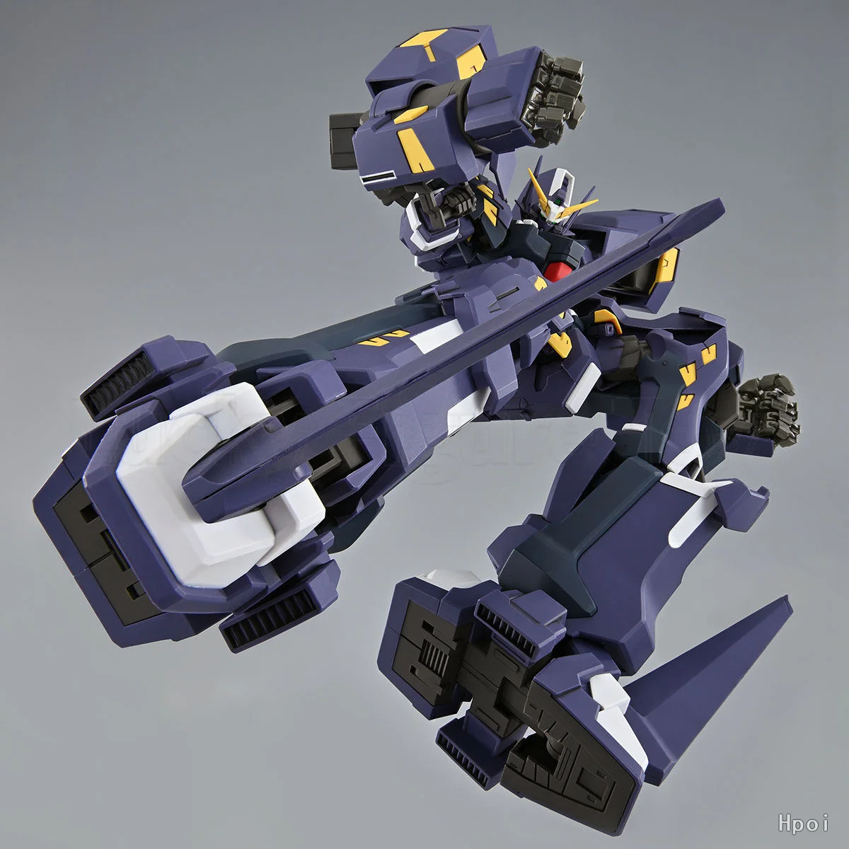 【ของแท้】BANDAI HG Super Robot Wars OG RTX-011AMB HÜCKEBEIN BOXER หุ่นยนต์ประกอบเอง โมเดลฟิกเกอร์ของเล่น