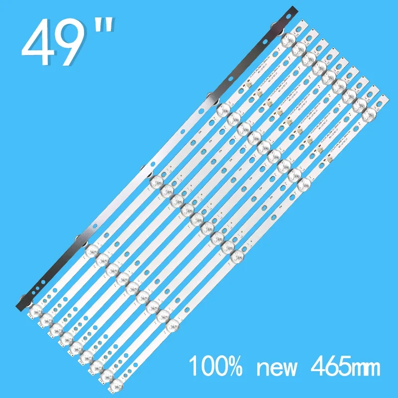 LED-achtergrondverlichtingstrip voor CY-HL+HT-49D-3528 MS-L2190 V1 POLAR P49L31T2C 50DN4JM2TA-44FHD 50LF1010T 50PL51TC-SM