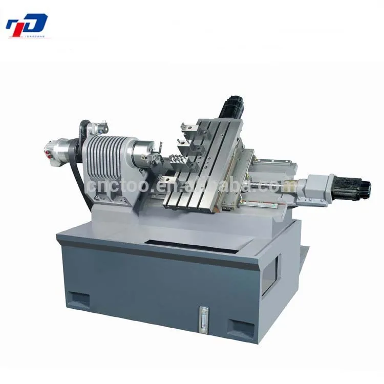 Factory Direct Supply Slant Bed Cnc Lathe Machine Automatic Turning Machine