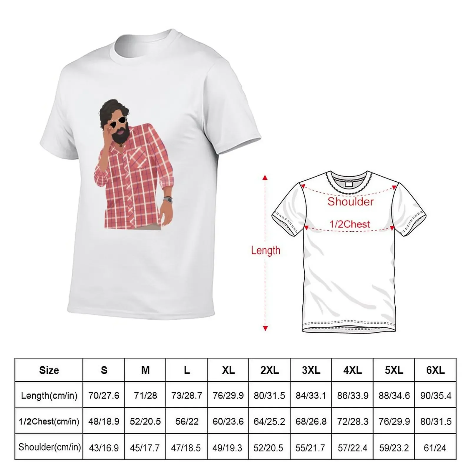 Srivalli - Allu Arjun T-Shirt graphics tops tshirts for men