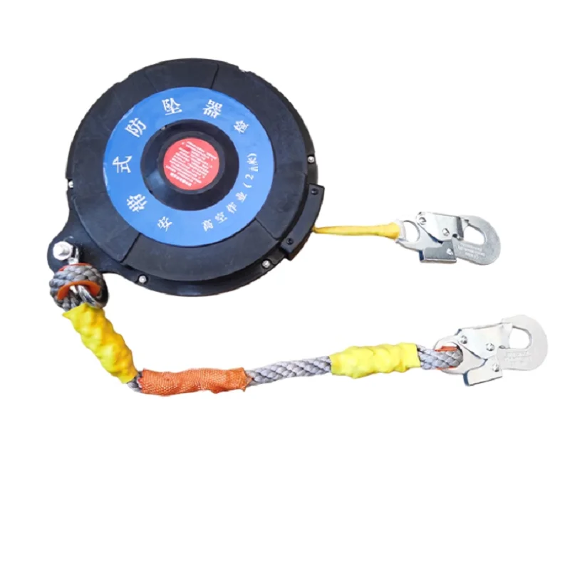 150kg-300kg 3M-10M High altitude anti falling Descent device  belt cable harness rope sling
