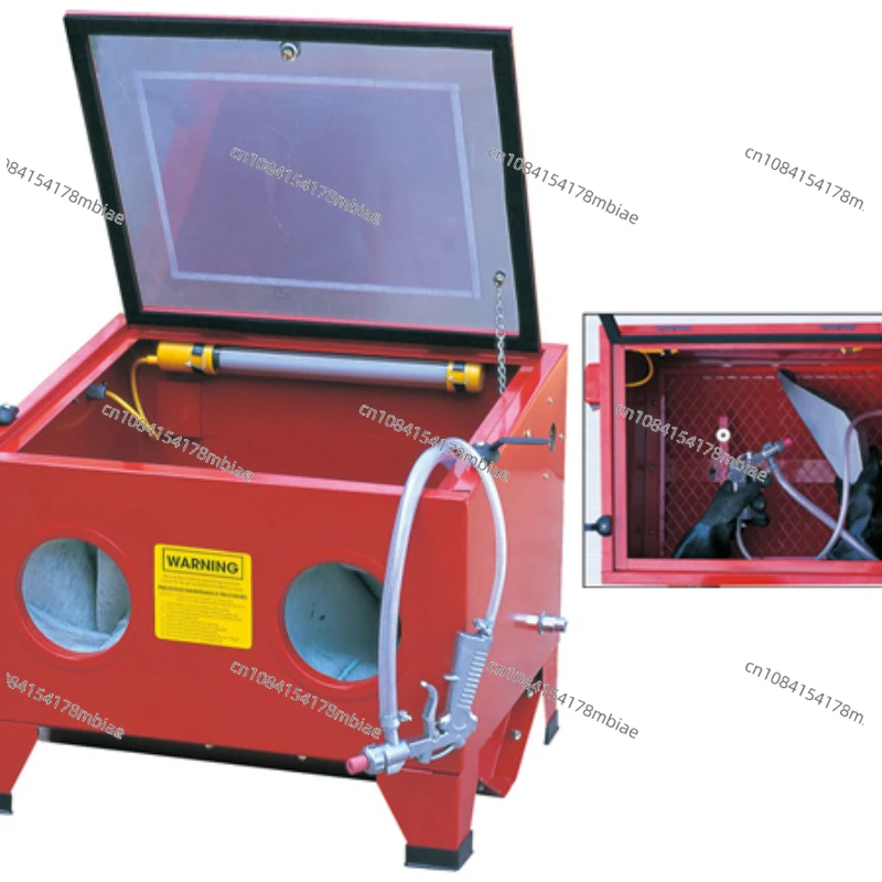 Small Box Sandblasting Machine Derusting, Degreasing, Impurities, Deoxidizing Scale, Sandblasting Equipment