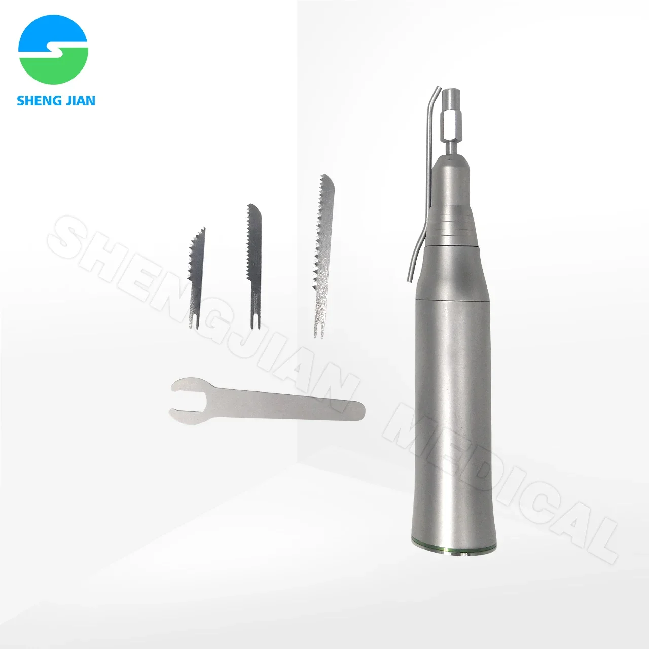 Stainless steel body bone cutting Saw Handpieces Surgery Den tal