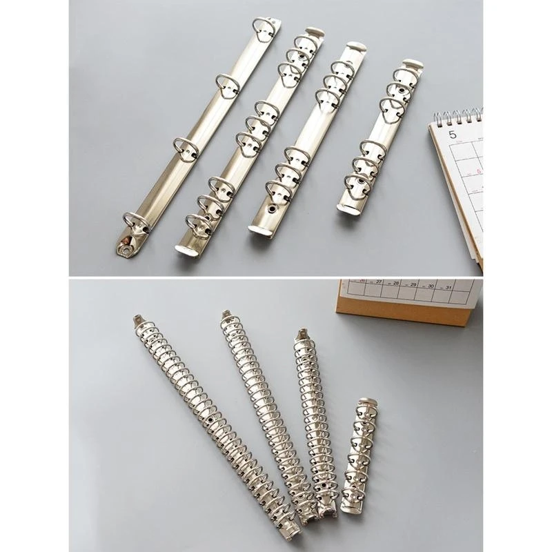 26 Rings Binding Coil Large Binding Capacity Binder Spine for Notebook Journal best sale