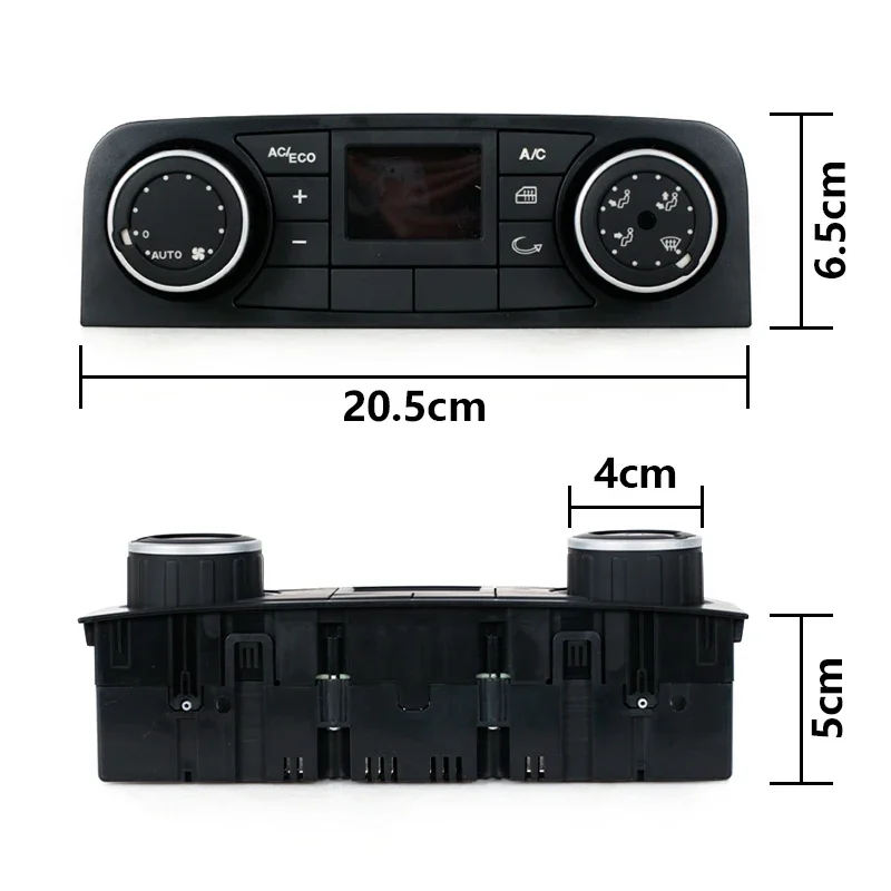 X-T للرجل TGS TGX TGL TGM شاحنة تكييف الهواء سخان التحكم في المناخ التبديل الملحقات 81619906104 81619906078