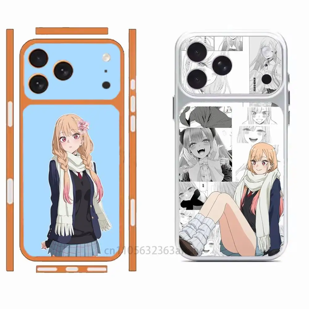 

Marin Kitagawa HD/Matte Full Coverage Films For iPhone 17 Pro Max 17 Pro
