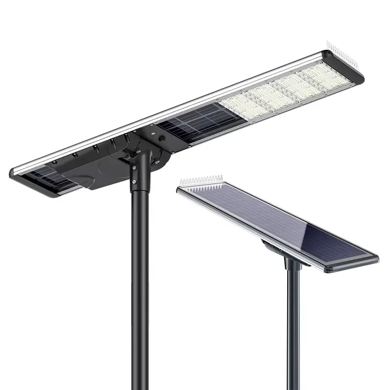 for Solar Powered LED Street Light 30W 60W 90W 120W 150W Remote Control High Lumens Outdoor Waterproof Garden Road Lamp