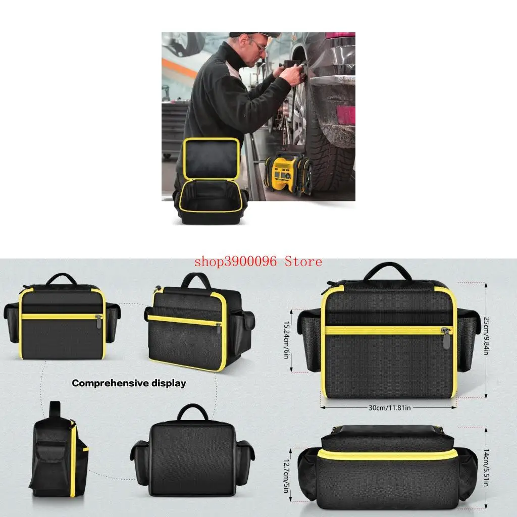 

Tire Inflator Air Compressor Bag for Cordless Equipment and Accessory