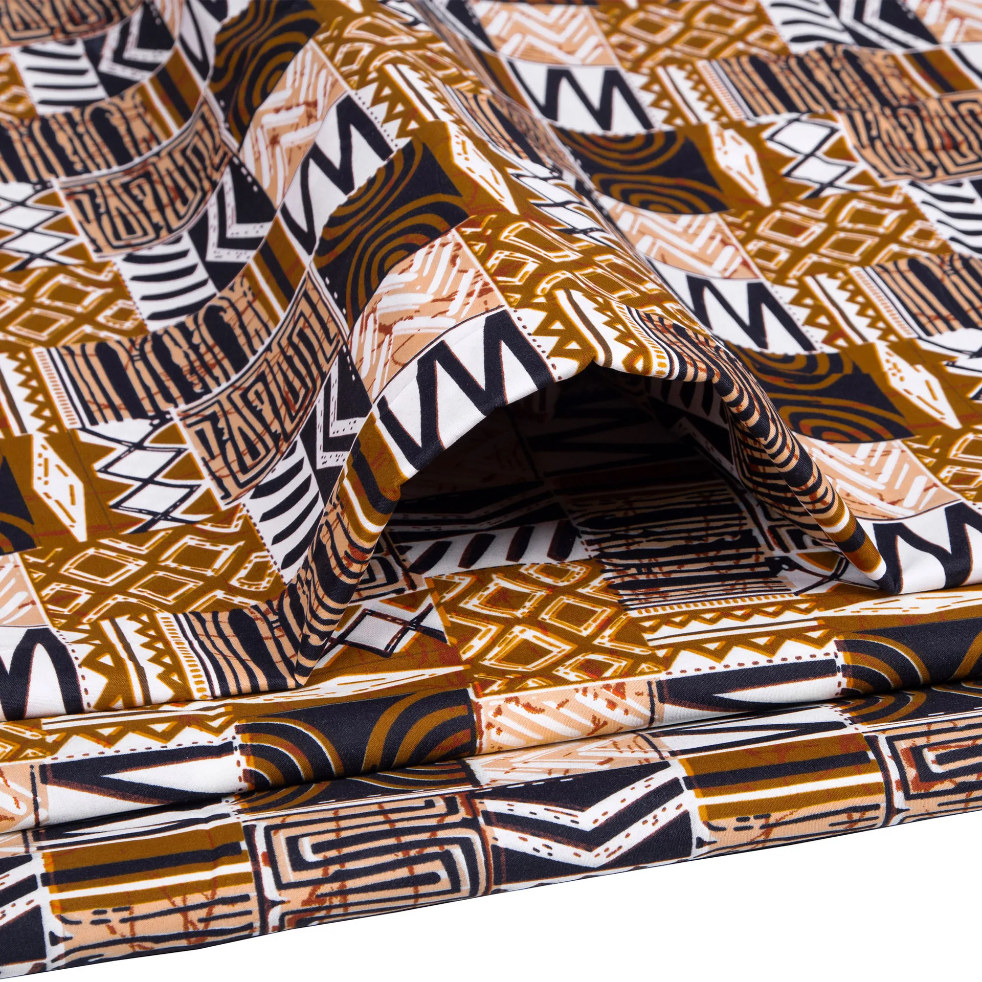 

Africa Ankara Prints Batik Kente Fabric Guaranteed Real Wax Party Dress Sewing Tissu Patchwork Craft DIY Loincloth Polyester 6Y