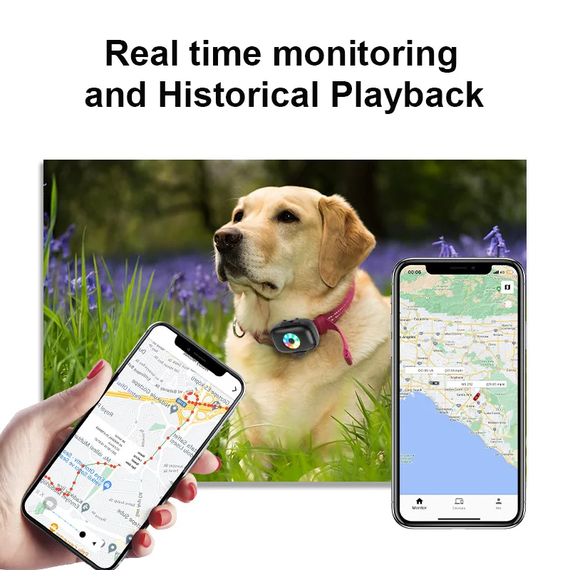 Hot Selling Pet GPS Tracker Remote Locator 4G Pet Locator Dog GPS Positioning Elderly,Student,Pet Dog Positioning Tracker