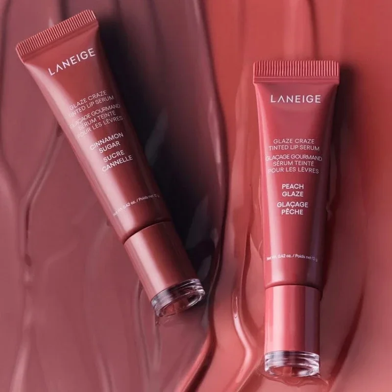 Lip Glowy Lightweight Hydration Balm Shea Butter Honey Essence Donut Colored Lipstick Moisturising Lip Oil Transparent Lip Balm