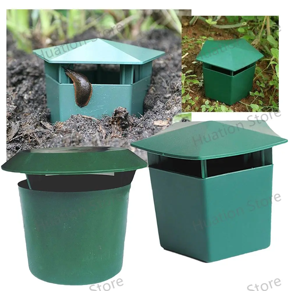 

Eco-friendly Snail Cage Slug House Snail Trap Catcher Reject Gintrap Tools Animal Pest Repeller Garden Farm Protector