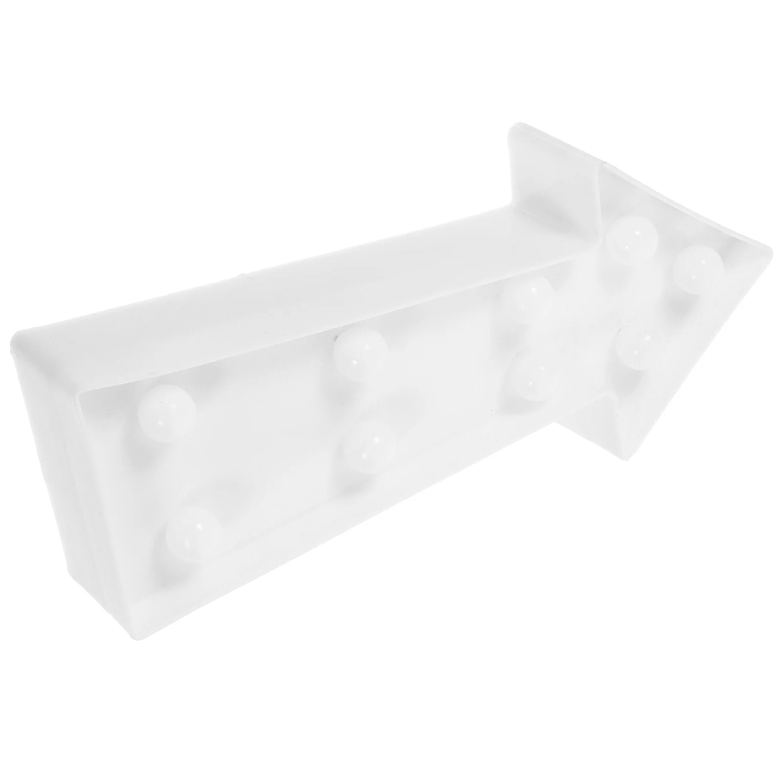 السهم تسجيل ضوء 3D جدار ديكور LED السهم ضوء الليل تعمل أضواء بيضاء دافئة غرفة ديكور صور الدعائم