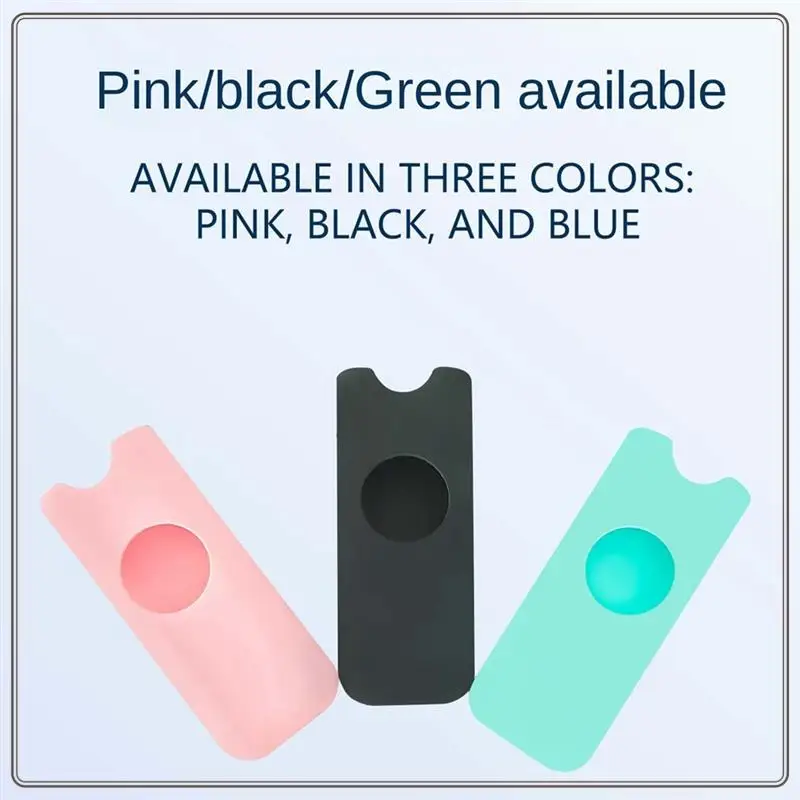 موثوقة - مناسبة لـ She's Birdie Alarm غطاء حماية من السيليكون مضاد للسقوط، أسود متين، مناسب لـ She's Bi