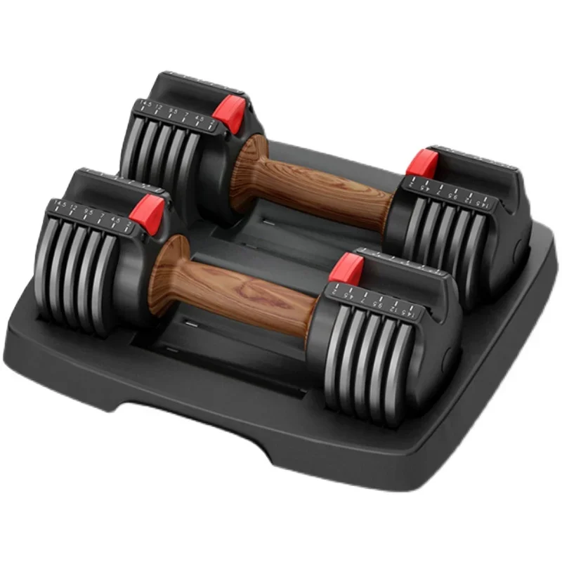 Multi-Function Building up Arm Muscles Automatic Fast Adjustable Dumbbell