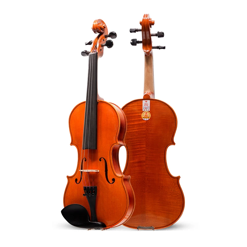 

Beginner Advanced Level Exam Professional Playing Introductory Handmade Solid Wood Violin Instrument