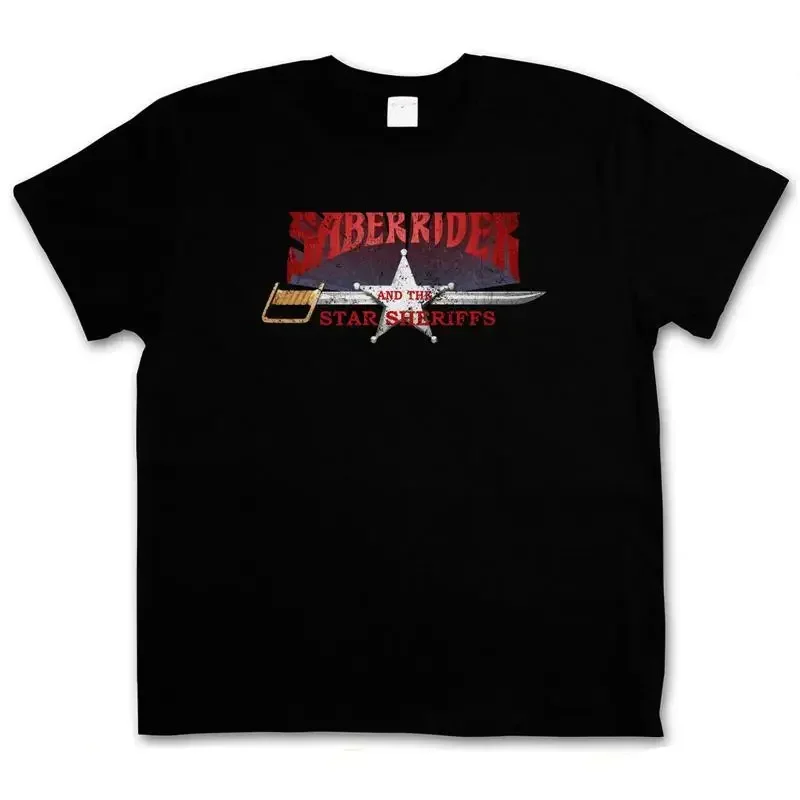 SABER RIDER THE STAR SHERIFFS I T SHIRT Sei Jushi Bismarck