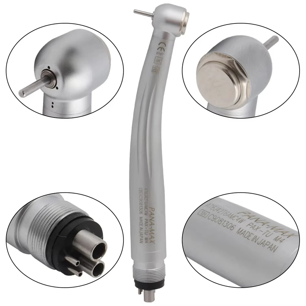 치과 핸드피스 고속 핸드피스 자체 구동 공기 터빈 치과용 저속 핸드피스 표준 2/4홀 SU