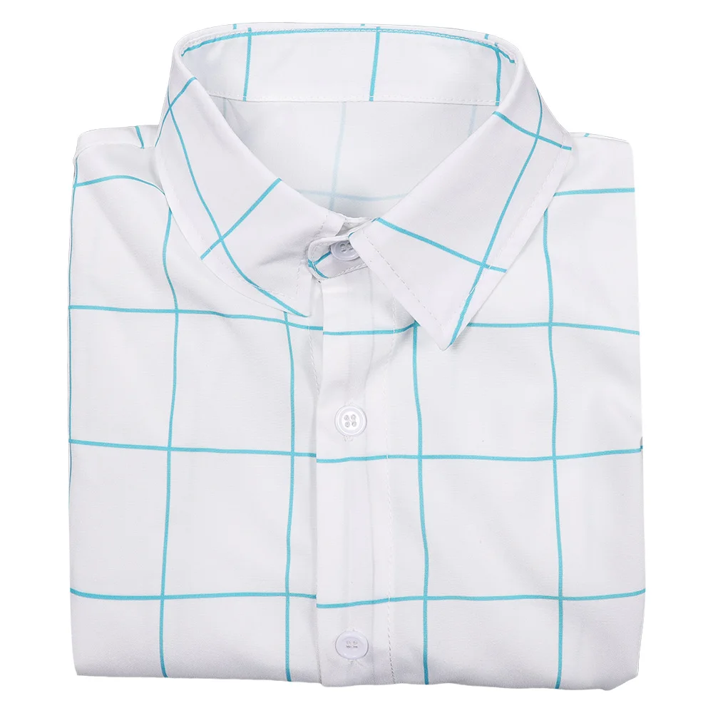 2025 만화 악마 퇴치자 K팝 코스프레 진우 어린이 의상 상의 파티 변장 역할놀이 할로윈 의상 카니발 의상 세트