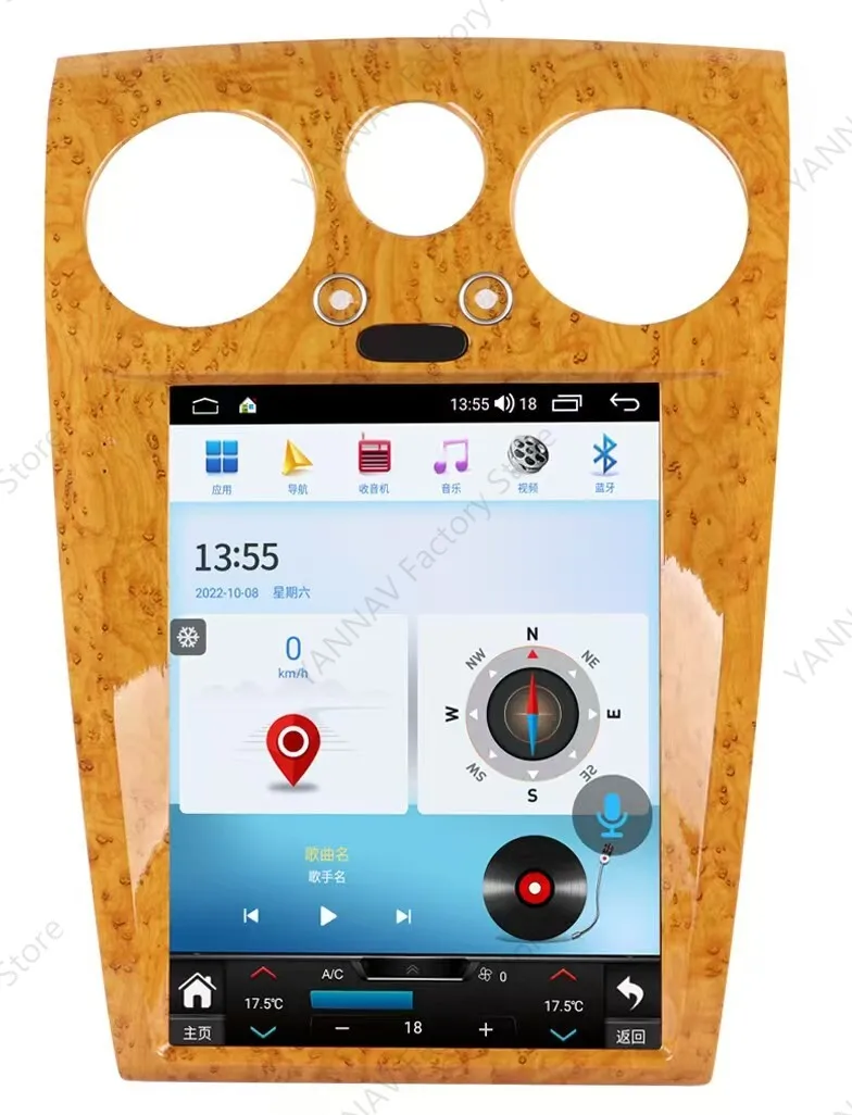 

Android13 Car Radio For Bentley Flying Spur Continental 2005-2019 Tesla Automotive Multimedia Carplay Auto WIFI Bluetooth Stereo