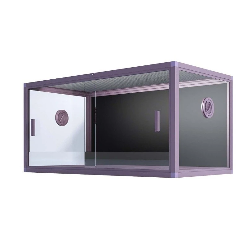 Pet World 90 * 45 * 45 climbing pet climbing tank feeding box