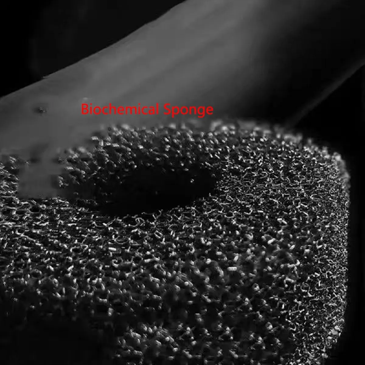ABUA Aquarium Filter Fish Poop Stool Toilet Manure Suction Filter Collector Fish Tank Bio-Sponges with Media Balls Increasing