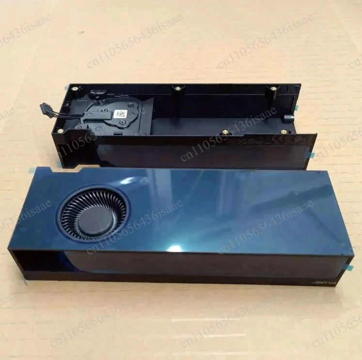 Original RTX A2000 Graphics Card Cooling Fan Kit with Housing, Full Assembly