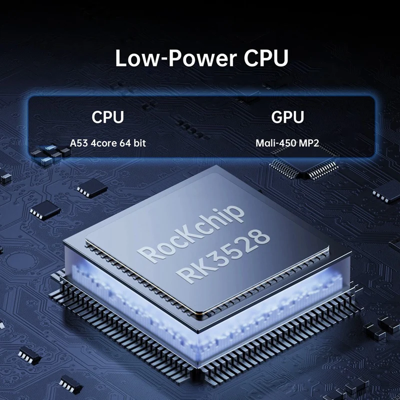 Smart TV Stick, Android 13, RK3528, 4K, 8K, HDR, WiFi 6, 2 Go + 16 Go, Compatible Media, BTpig Voice Assistant, ABS Tv Box, 1Set