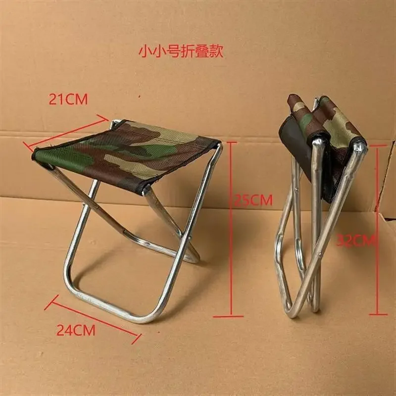 Ultralight Folding Camping Chair Stool Portable Outdoor Fishing Matzah Camping Simplicity Camping Chair Robustness