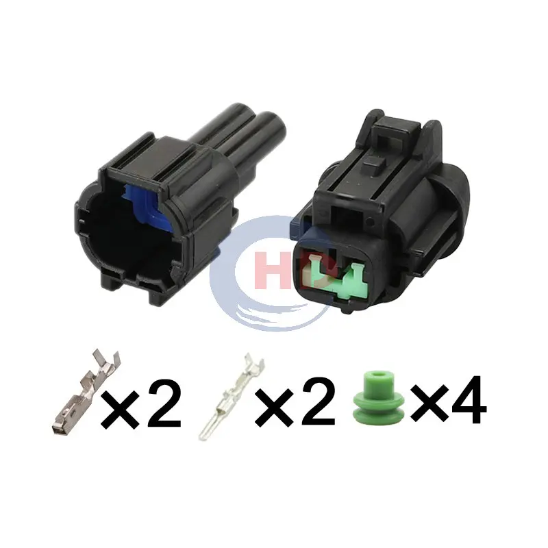 1-20 sets  2pin Ambient Temperature Sensor Plug 6188-0552 6185-0865