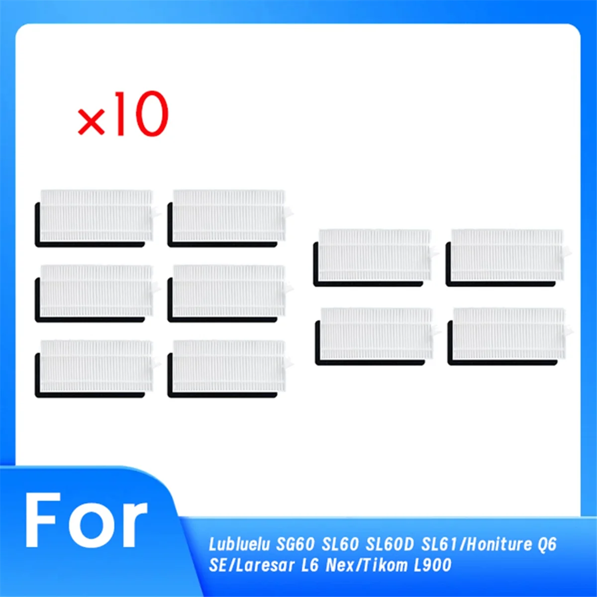 AB51 10 Pcs Cleaner…