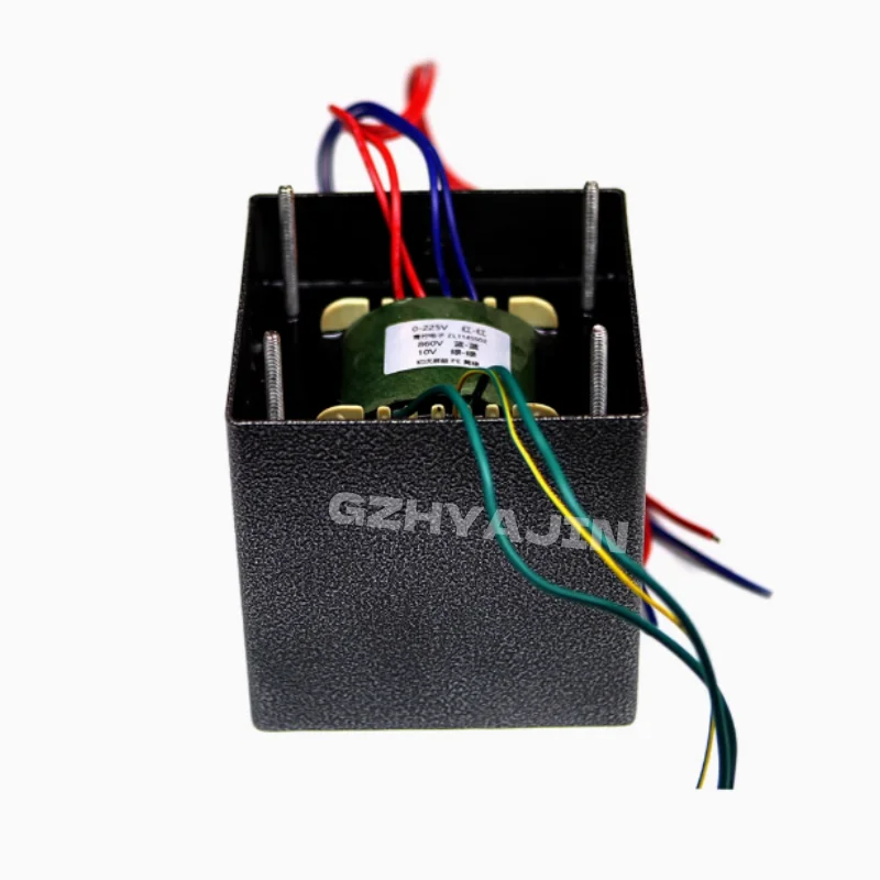 

New 860V10V 6.3V Fully Shielded Tape Cover Glued Oxygen Free Copper Electronic Tube Gallbladder Machine Power Transformer