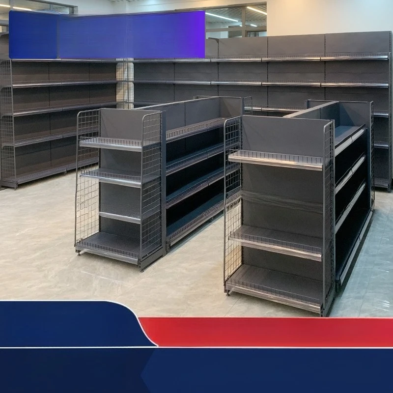 Shelf convenience stores, snack and beverage canteens, multi-layer wall-to-wall displays