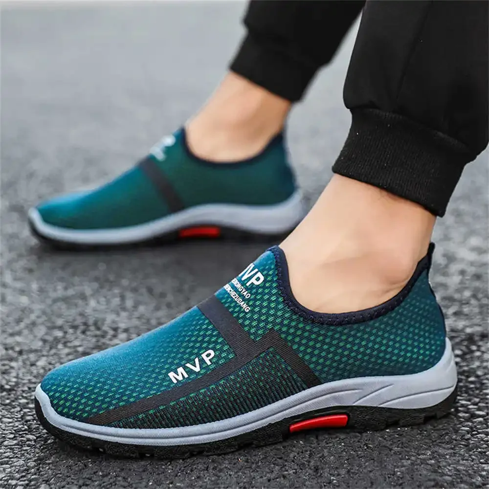 Without Lacing Without Laces Man's Sneakers 45 Casual Fashion Imported Sports Shoes Wide Foot Trainners Cute Vietnam What's