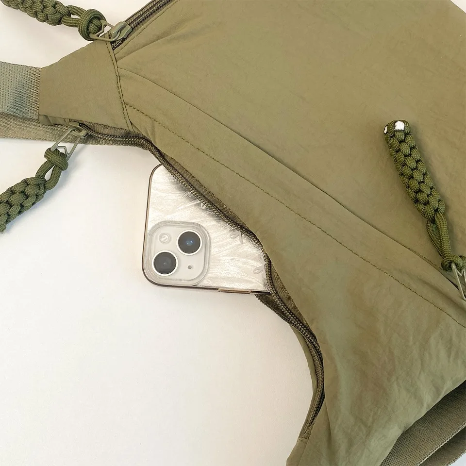 Women's Nylon Crossbody Bag Large Capacity Messenger Shoulder Pack Leisure Versatile Shoulder Hobos Bag Tote Bags image 6