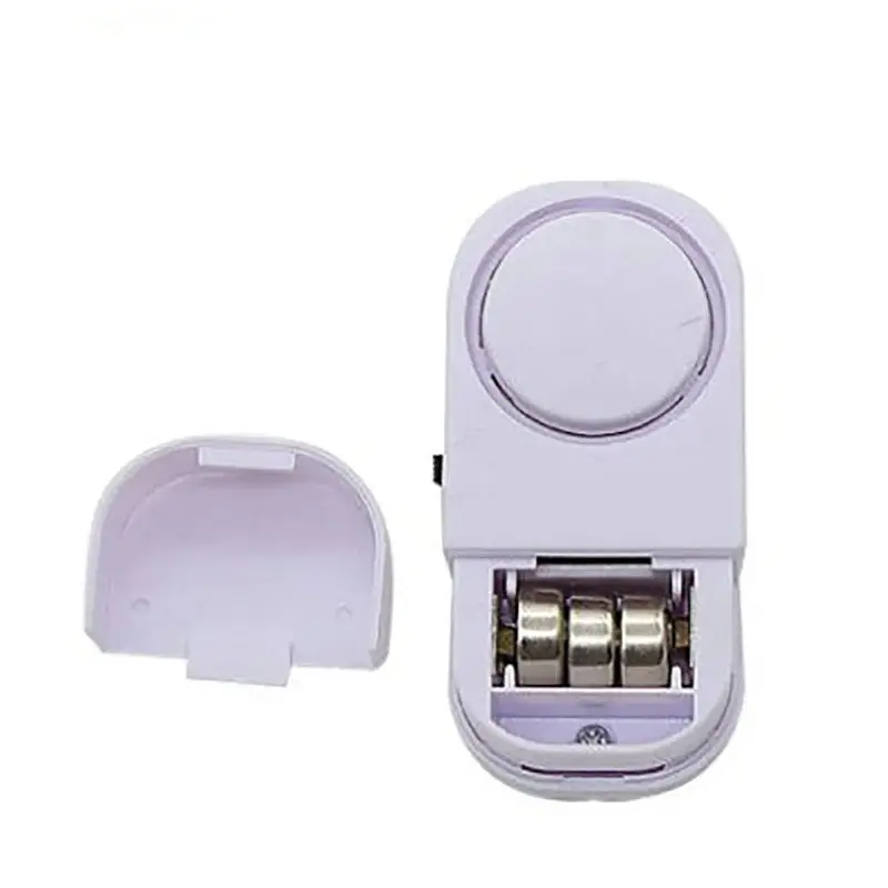 Wireless Home Security Burglar Alarm, Magnetic Sensor Door Window Alarm, 80dB, Self-adhesive Door Alarm for Home Hotel