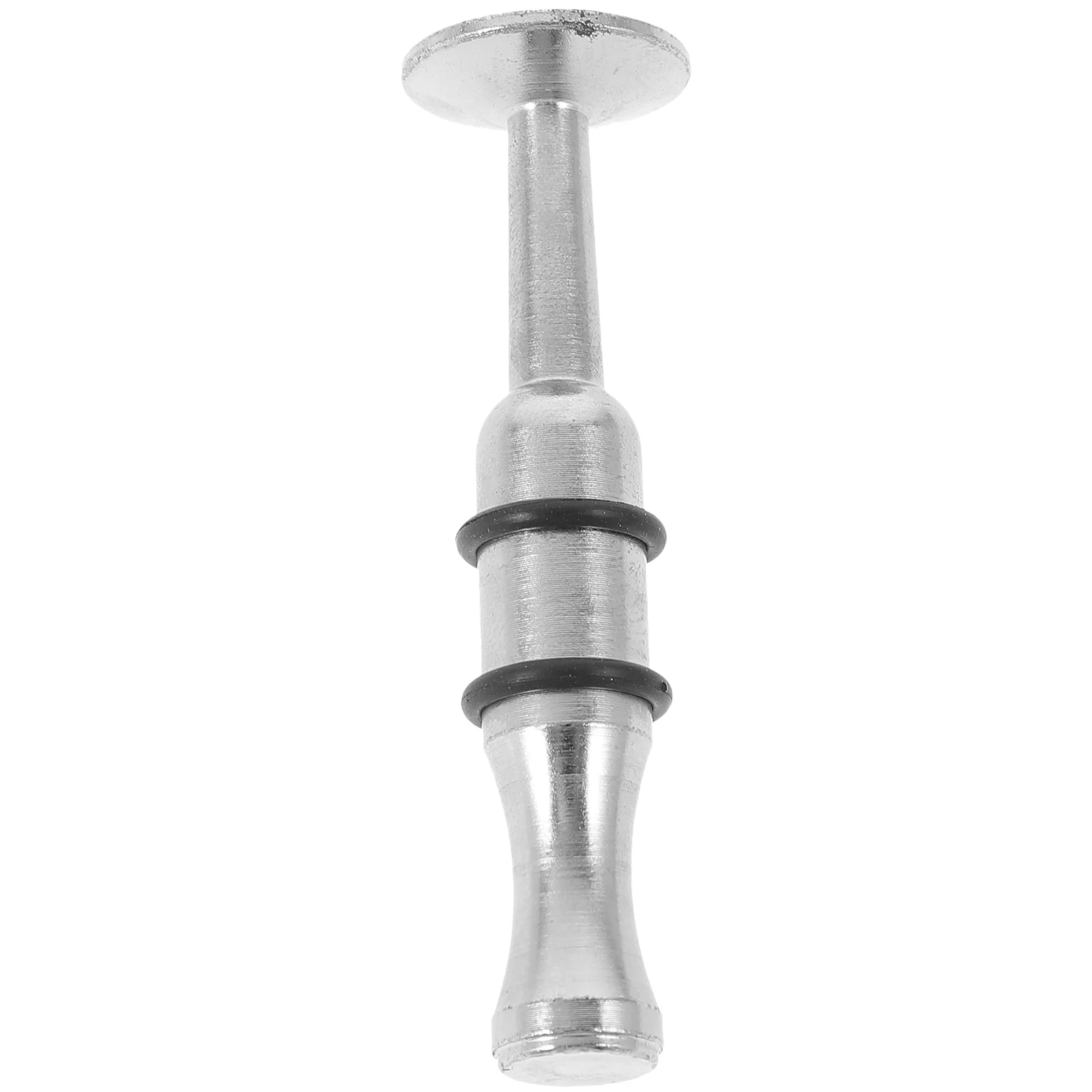 Trumpet Mouthpiece Strength Training Device Trombone French Horn Saxophone Clarinet Practice (Silver) Tool for Trombones Metal