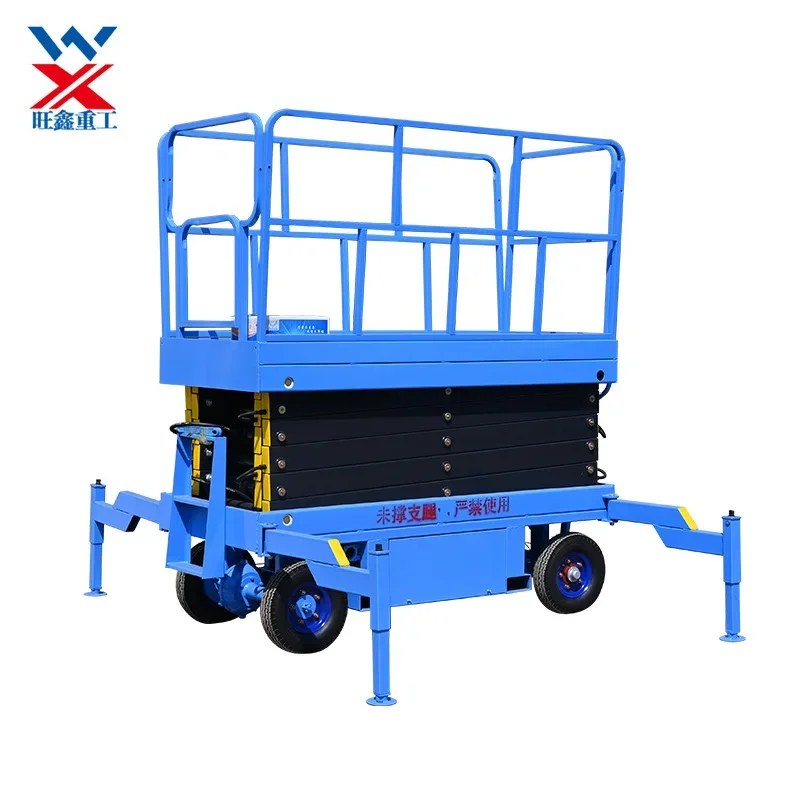 

Lifting Machine,Mobile Elevator 8-meter Folding Elevator Electric Scissor Lift Table