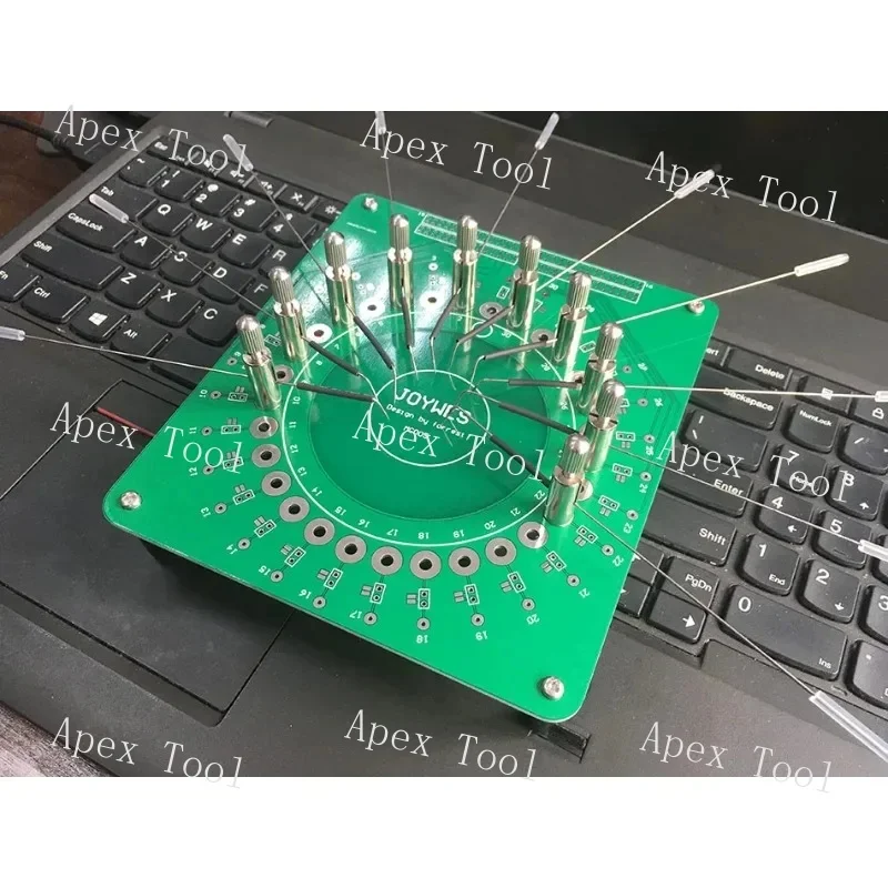 Probe Data Recovery SD Memory Card Flywire PC3000FE Chip Solid State Drive