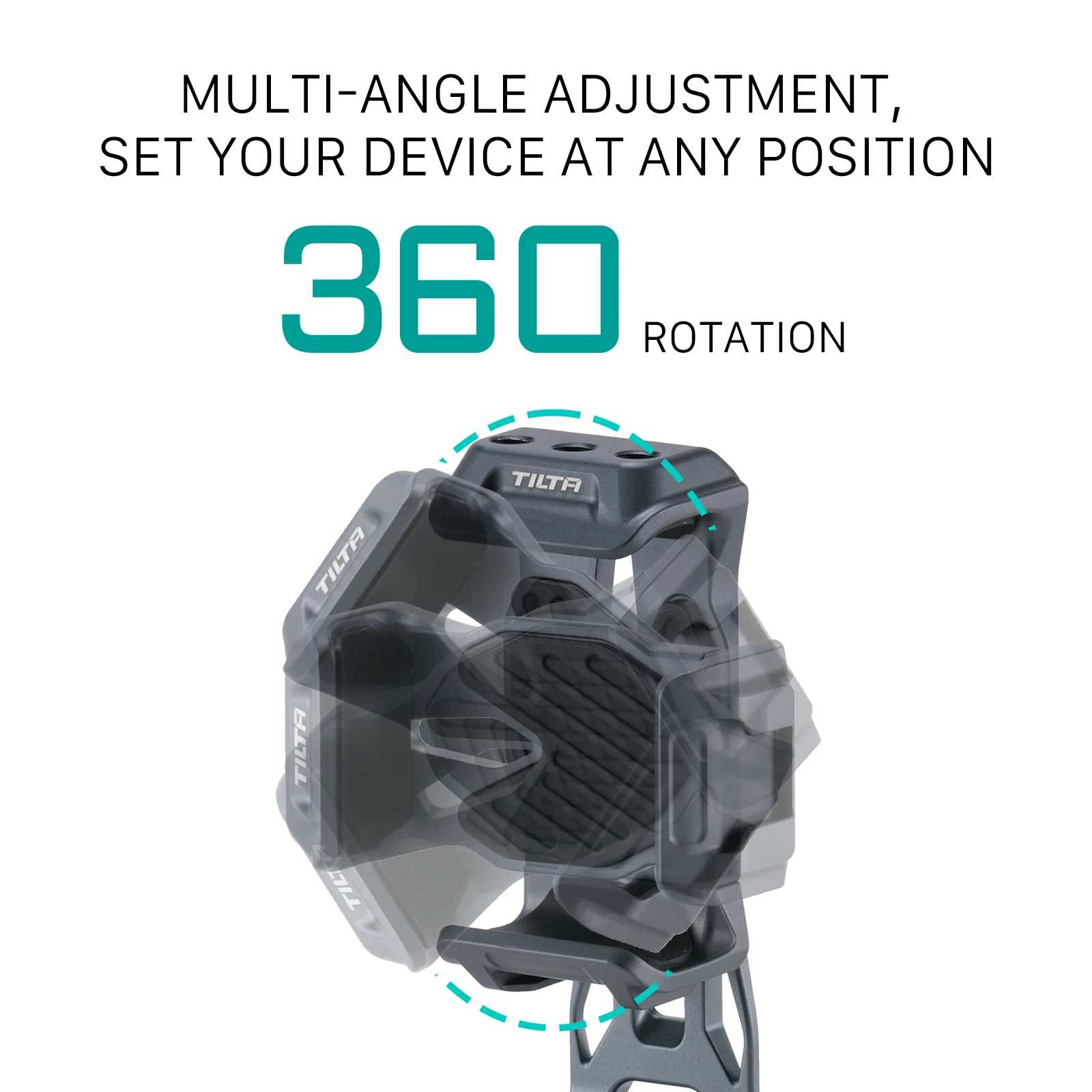 Tilta For BMPCC 4K 6K TA-T01-B Camera Cage Kit for  BMPCC 4K 6K BlackMagic with Follow Focus Systems and Battery Plates