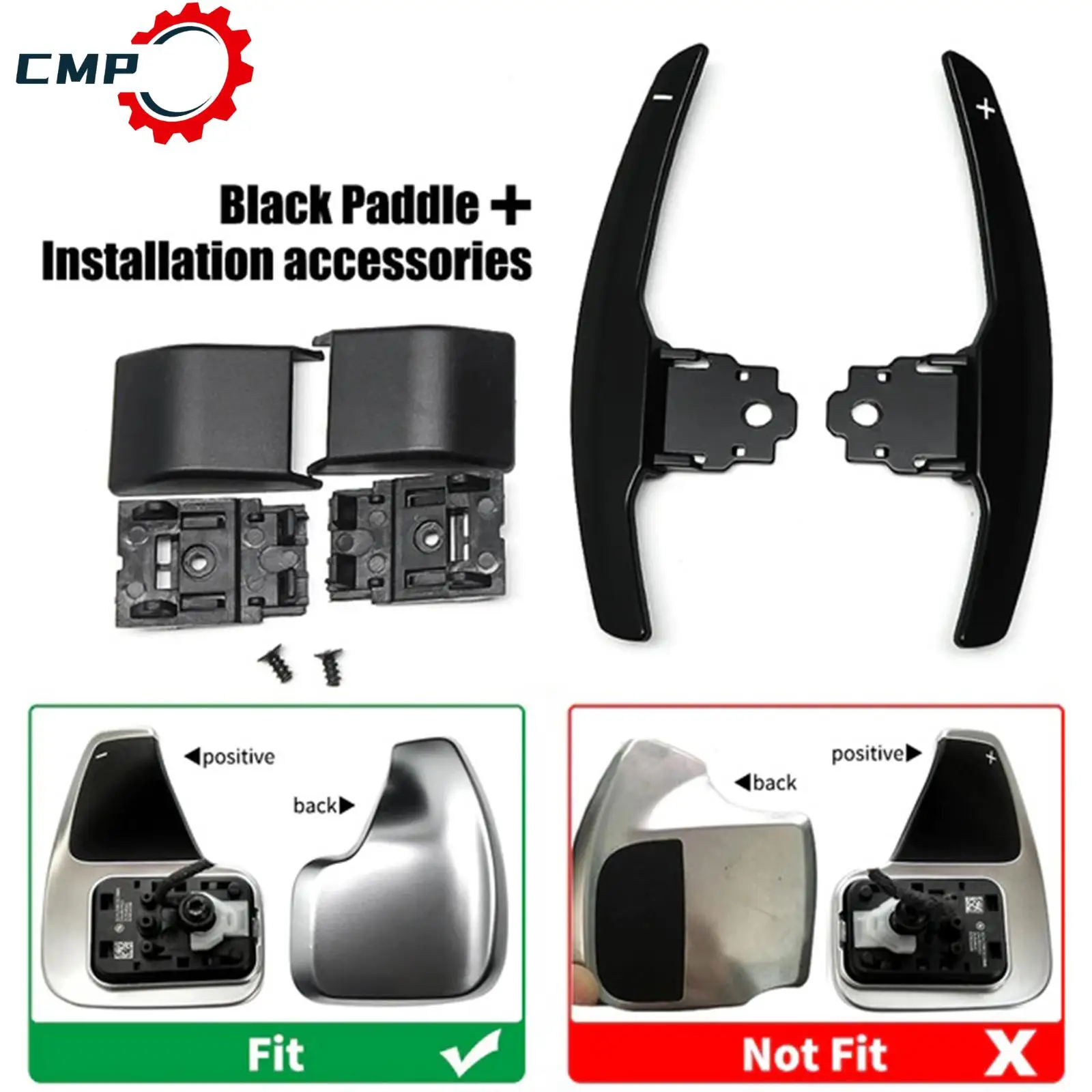 

New Steering Wheel Paddle Extension Shifter For BMW F20 F21 F22 F23 F30 F31 F34 M2 M3 F80 M4 F82 F32 F33 F36 Car Accessories