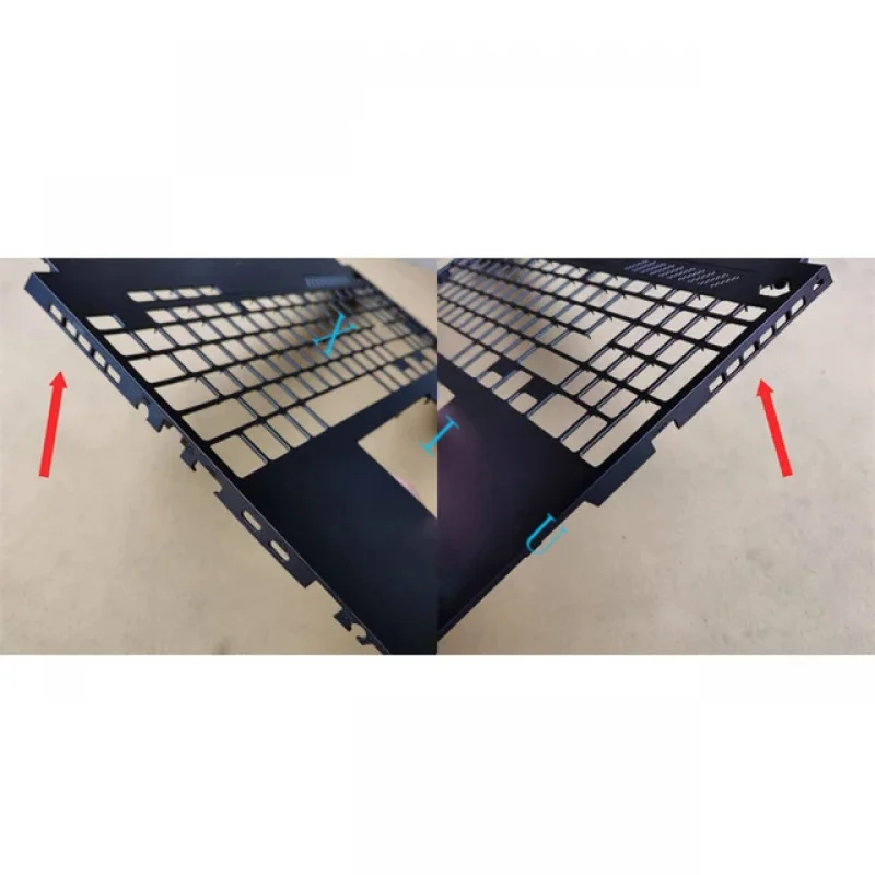 For ASUS AIR 2022 FX517 laptop upper cover palm rest case keyboard frame shell